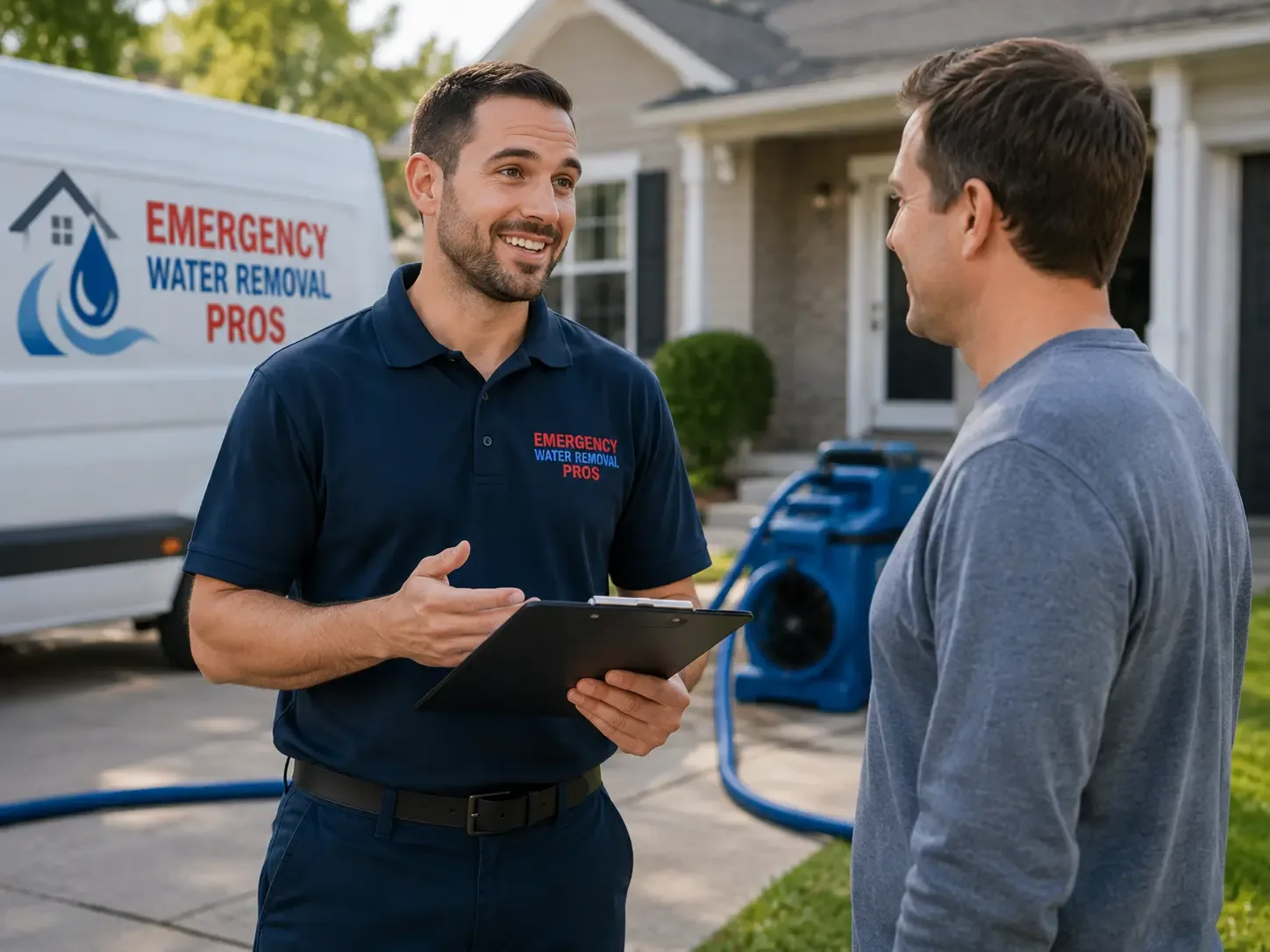 Emergency Water Removal Washington FAQs