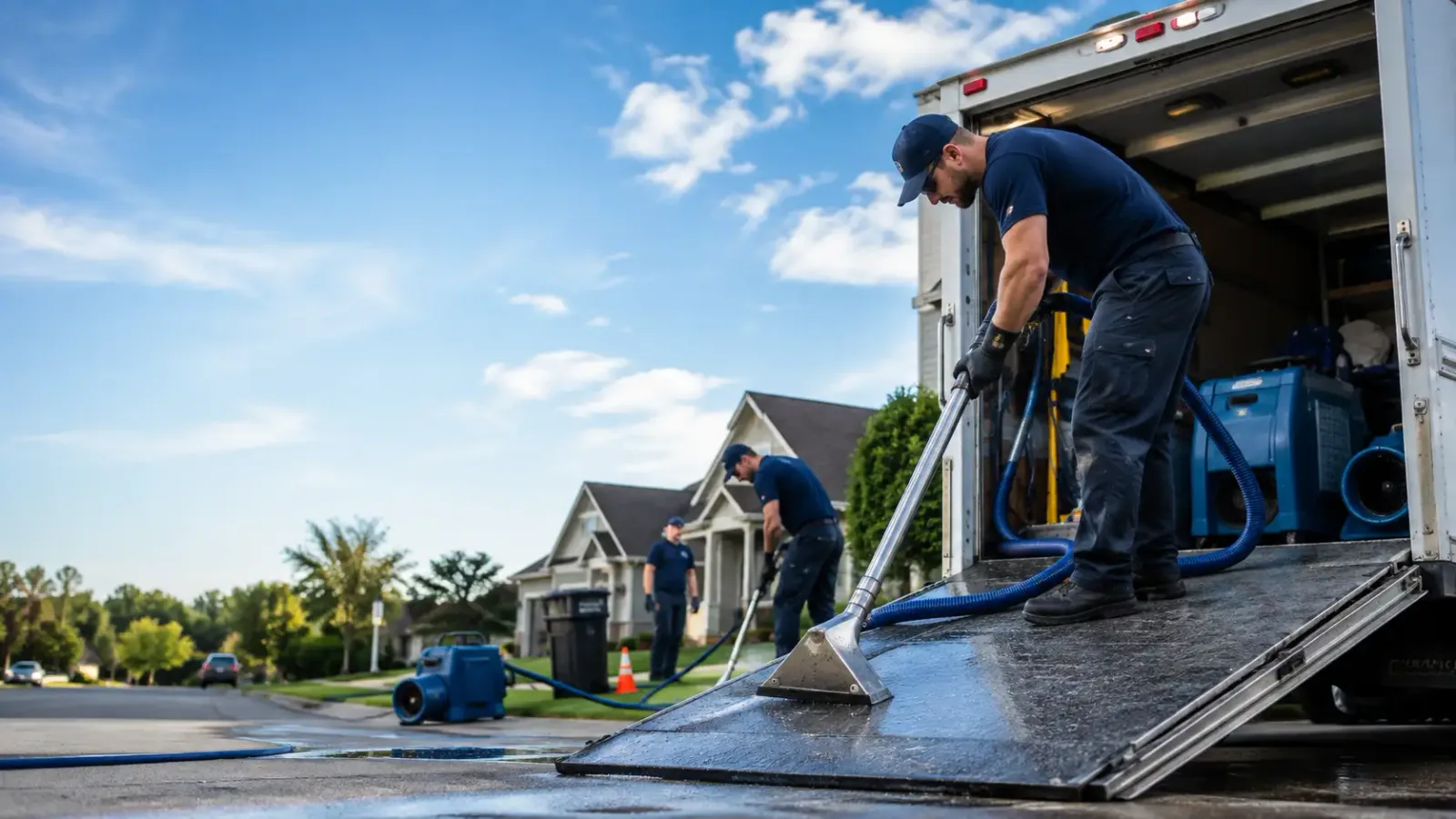 Emergency Water Removal in Washington near me